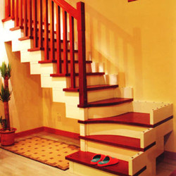 木雕艺术楼梯5